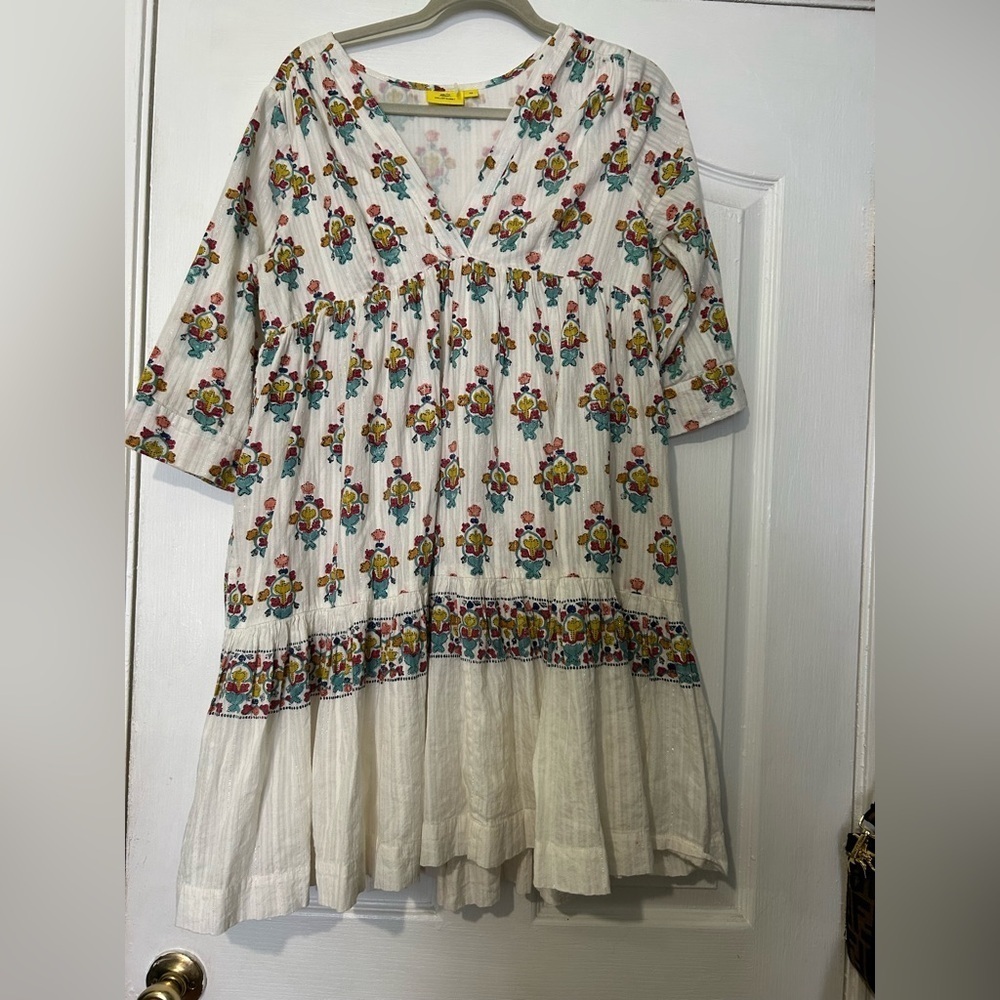 Roller Rabbit Multicolor Floral Dress - Picture 9 of 10